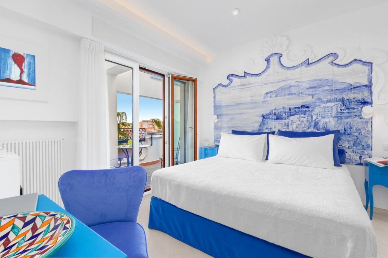 Bed and breakfast Le Palme Sorrente Extérieur photo